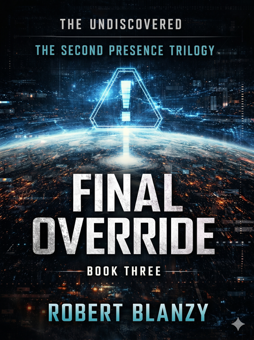 Final Override, Book Three of The Second Presence, by Robert Blanzy